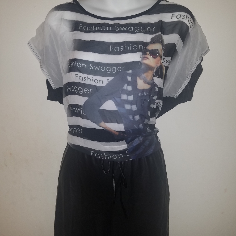Top and pants